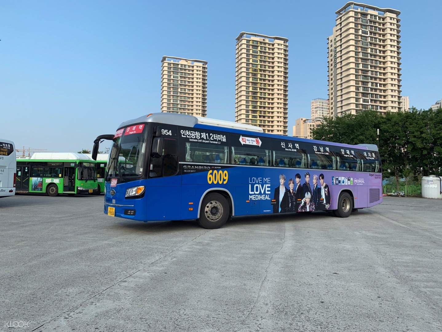 Tiket Limousine Bus Incheon International Airport Icn Untuk Seoul